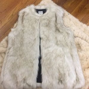 NEW Zara Faur Waistcoat Vest